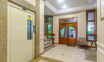 Imagem 4: Apartamento com 105 m² , vista e sacada