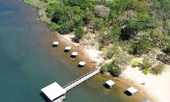 Imagem 5: Chácara na beira do lago