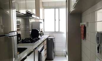 Imagem 5: Apartamento 3 Quartos com Suíte e Armários Planejados Nova Fama Club Residence Apartament