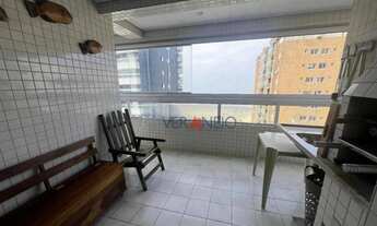 Imagem 3: Apartamento com 3 dormitórios à venda, 123 m² por R$ 1.400.000 - Canto do Forte - Praia Gr