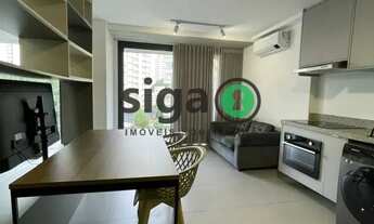 Imagem 4: Apto para locação MOBILIADO com 42m², 1 suite, 1 vaga na Vila Madalena