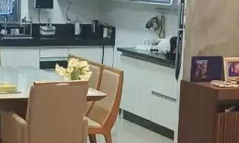 Imagem 4: CASA 3 QUARTOS SENDO 2 SUITES MONTADA EM ARMÁRIOS PORCELANATO VARANDA GOURMET PISCINA AQUE