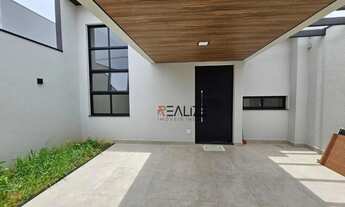 Imagem 2: Casa nova com 3 dormitórios à venda, 105 m² por R$ 710.000 - Jardim Bom Sucesso - Indaiatu