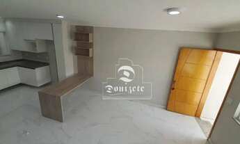 Imagem 3: Sobrado com 2 dormitórios para alugar, 120 m² por R$ 3.529,00/mês - Vila Alzira - Santo An