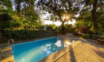 Imagem 2: Jardim do Itanhangá, Muito verde, Riacho, 1.200 m2 terreno e 570m2 área construída, Piscin