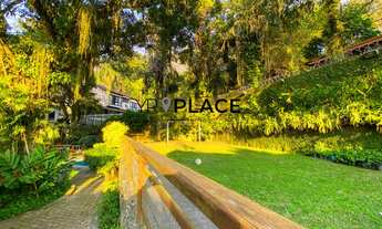 Imagem 7: Jardim do Itanhangá, Muito verde, Riacho, 1.200 m2 terreno e 570m2 área construída, Piscin