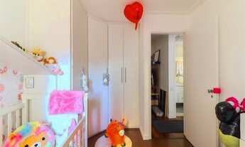 Imagem 3: Apartamento para venda tem 70 metros quadrados com 2 quartos em Indianópolis - São Paulo