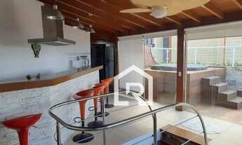 Imagem 4: Cobertura com 3 dormitórios à venda, 170 m² por R$ 640.000,00 - Praia da Enseada Aquário