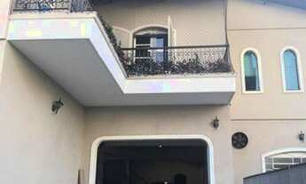 Imagem 3: Sobrado alto padrão com 4 dormitórios e piscina à venda, 630 m² por R$ 1.950.000 - Vila Al