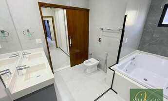 Imagem 2: Casa com 3 dormitórios à venda, 240 m² por R$ 1.650.000 - Condomínio Vilage La Montagne