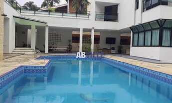 Imagem 5: Casa ampla com 4 suítes, 800 m² - venda por R$ 5.900.000 ou aluguel por R$ 35.000/mês Mobi