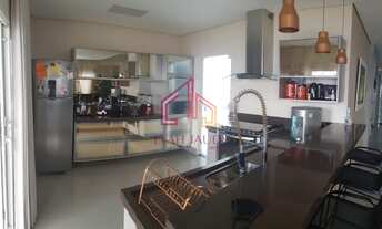 Imagem 3: CASA EM CONDOMÍNIO ALPHAVILLE 2 à VENDA - JARDIM ITÁLIA, Cuiabá - 283m², 4 vagas