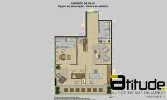 Imagem 2: Sala Comercial Para Locação, 58m2, Barueri, Alphaville, Bethaville, NBC