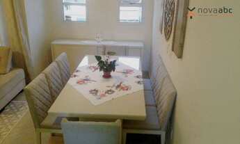 Imagem 4: Cobertura com 3 dormitórios à venda, 83 m² por R$ 510.000 - Jardim Milena - Santo André/SP