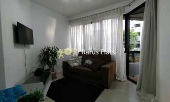 Imagem: Flat para locação no Brooklin - Edifício