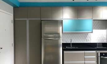 Imagem 2: Street Chacara Santo Antônio para aluguel tem 51 metros quadrados com 1 quarto mobiliado