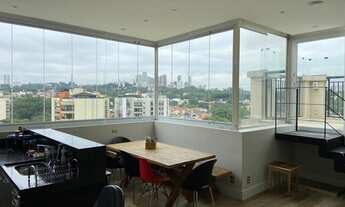 Imagem: Cobertura duplex - área gourmet e total