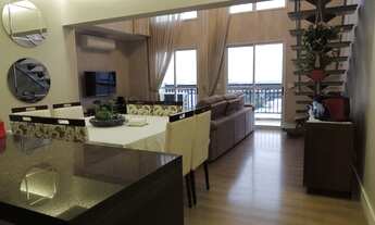 Imagem 6: COBERTURA A VENDA MANSOES STO ANTONIO CAMPINAS/SP 3 QTOS 1 SUITE 3 VAGAS DE AUTO COMPLETA