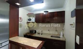 Imagem 4: Flat para alugar em Higienópolis - Edifício Transamérica Classic - Cód. SDN06471