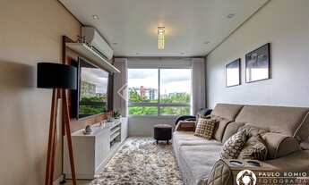 Imagem 2: Desfrute de uma bela vista, em um apartamento moderno e confortável no Menino Deus