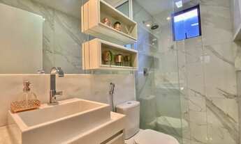 Imagem 6: Casa de condomínio para venda tem 125 metros quadrados com 3 quartos em Ponta Negra - Nata