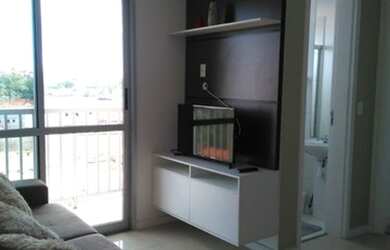 Imagem 2: Apartamento MOBILIADO para aluguel tem 52 metros quadrados com 2 quartos