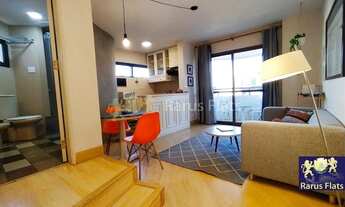 Imagem 7: Flat para locação na Bela Vista - Edifício Paulista Wall Street - Cód. HPD02356