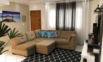 Imagem 4: Casa com 3 dormitórios à venda, 121 m² por R$ 530.000 - Jardim das Maravilhas - Santo Andr