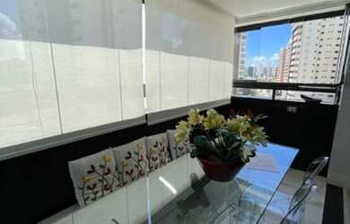 Imagem 6: Apartamento no Residencial Liverpool a venda com 133 m², 3 quartos sendo 1 suíte e 2 salas