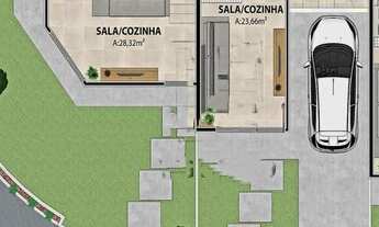 Imagem 7: Sobrado de 3 Quartos com Garagem Coberta