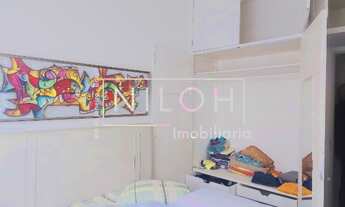 Imagem 3: Copacabana Quadra praia - Rua Sta Clara Quarto e sala