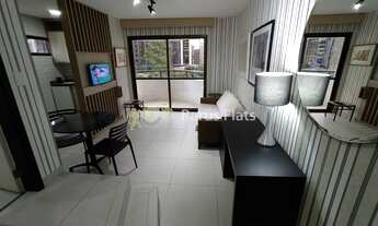 Imagem: Flat para locação na Bela Vista - Edifício