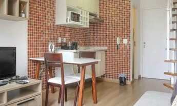 Imagem: Flat para locação no Brooklin - Edifício