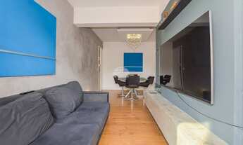 Imagem 5: Apartamento para venda tem 57 metros quadrados com 2 quartos em Vila Izabel - Curitiba - P