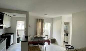 Imagem 2: Apartamento para venda possui 58 metros quadrados com 2 quartos em Forquilhas - São José