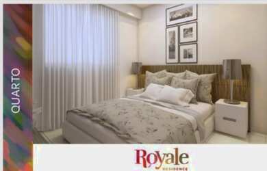 Imagem 3: Apartamento para venda possui 56 metros quadrados com 2 quartos em Turu - São Luís - Maran