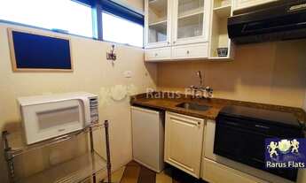 Imagem 4: Flat para locação na Bela Vista - Edifício Paulista Wall Street - Cód. HPD02356