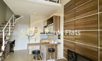 Imagem 2: Flat para locação no Brooklin - Edifício NYC Berrini - Cód. JKB05048