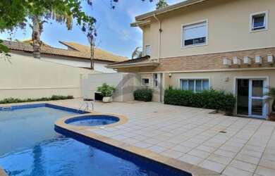 Imagem 3: Casa - Loteamento Alphaville Campinas - Campinas