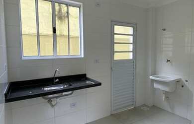 Imagem 3: Casa de condomínio térrea para venda tem 70 metros quadrados com 2 quartos