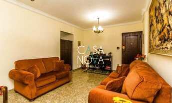 Imagem 4: Apartamento com 3 dormitórios à venda, 130 m² por R$ 560.000 - Gonzaga - Santos/SP