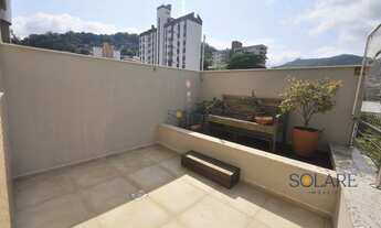 Imagem 4: Apartamento de 2 dormitório (1 suíte) - 2 vagas de garagem e hobby box no bairro Saco dos