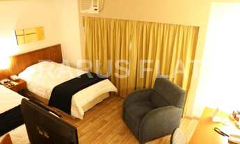 Imagem 2: Rarus Flats - Flat para locação - Edifício Live Lodge