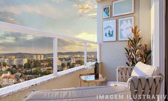 Imagem 6: Mirante das Flores / Apartamento 2 Qts / 1 Vaga na Ponta Negra