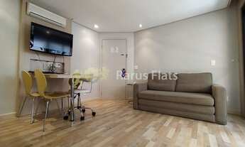 Imagem: Flat para alugar em Higienópolis - Edifício