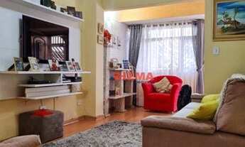 Imagem 7: Sobrado com 3 dormitórios à venda, 190 m² por R$ 565.000,00 - Macuco - Santos/SP