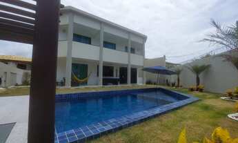 Imagem 6: Excelente casa duplex , 390 m2, 6 suítes , 5 vagas, com piscina, em Vilas do Atlântico, vi