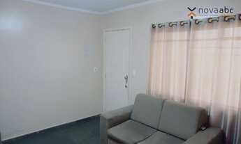 Imagem 2: Casa com 4 dormitórios à venda, 160 m² por R$ 550.000,00 - Vila Tibiriçá - Santo André/SP