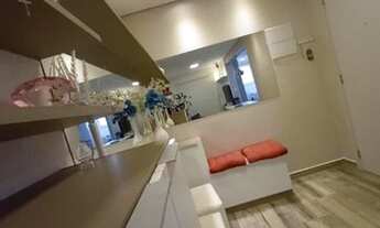 Imagem 3: Apartamento com 2 dormitórios para alugar, 59 m² por R$ 2.950,00/mês - Olímpico - São Caet