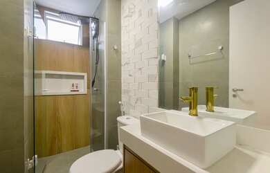 Imagem 4: Apartamento para venda com 86 metros quadrados com 3 quartos em Turu - São Luís - MA